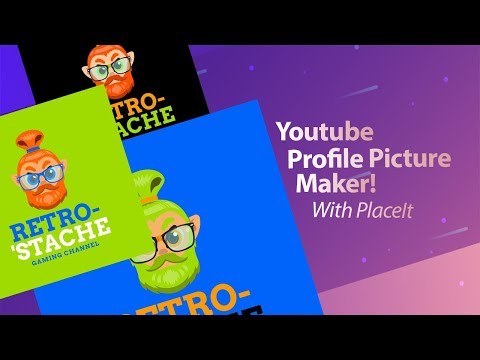 Use A Youtube Profile Picture Maker For Your Brand Placeit - how to make an aesthetic roblox profile