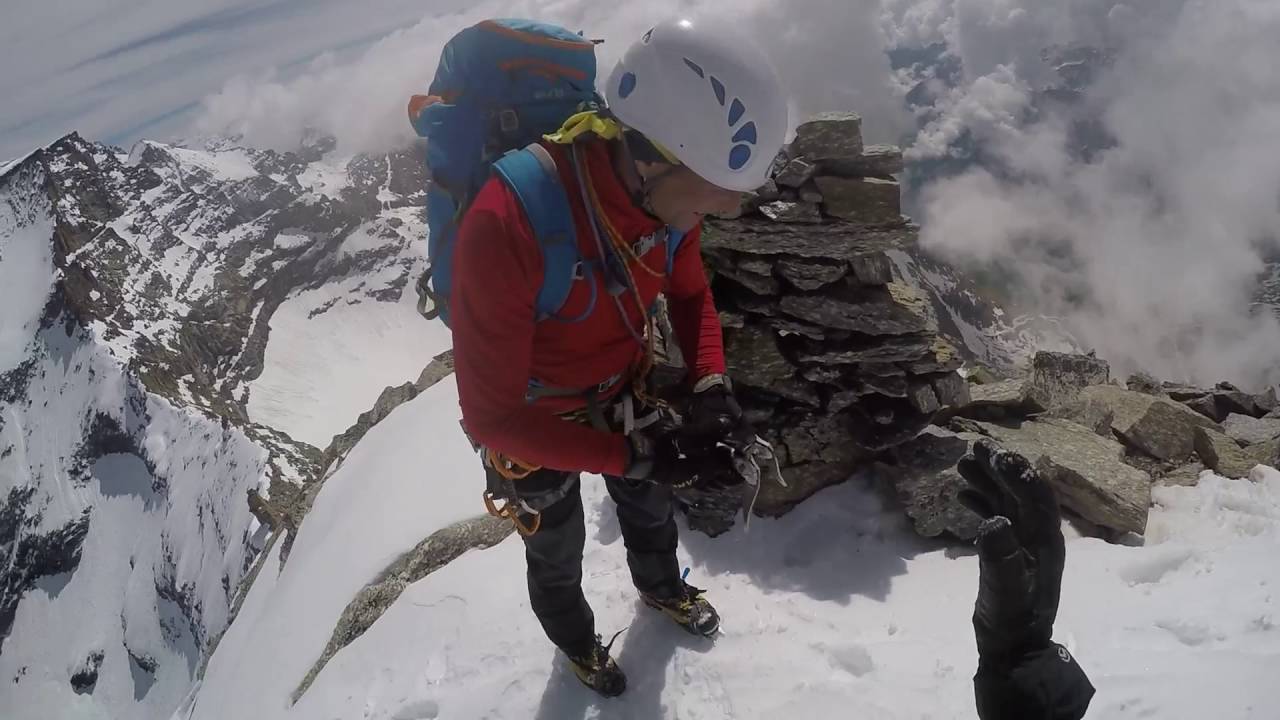 Becca di Monciair Parete Nord