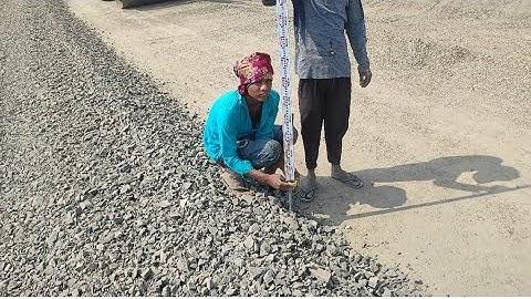 #Delhi Mumbai Expressway||How to Drop Level on Pegs Site View?