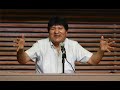 EVO MORALES AGRADECE A MÉXICO Y A AMLO POR SALVARLE LA VIDA… LÓPEZ ALMEJO ANALIZA