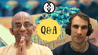 Chaitanya Charan Answers Questions on Skepticism, Karma, Salvation & More