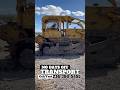 LET’S BREAK OUR NECK AND WALK THIS CAT D7 DOZER ON 😎