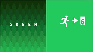 『green (game) 』画面を緑で埋め尽くす発想力パズルゲーム - 面白いゲーム紹介 iOS/Android screenshot 2