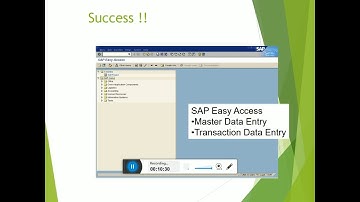 Introduction to SAP ERP | SAP ABAP TRAINING COURSE | COMPLETE SAP ABAP TUTORIAL