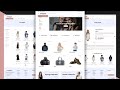 Complete Responsive Online Grocery Website Template -HTML- CSS - JS - 100% Free - Free Website Code