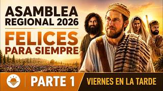 🔴 2026 REGIONAL CONVENTION | HAPPY FOREVER | FRIDAY AFTERNOON PART 1