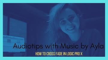 How to crossfade in Logic Pro X