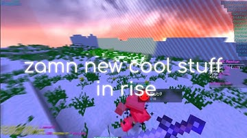 destroying hypixel with rise