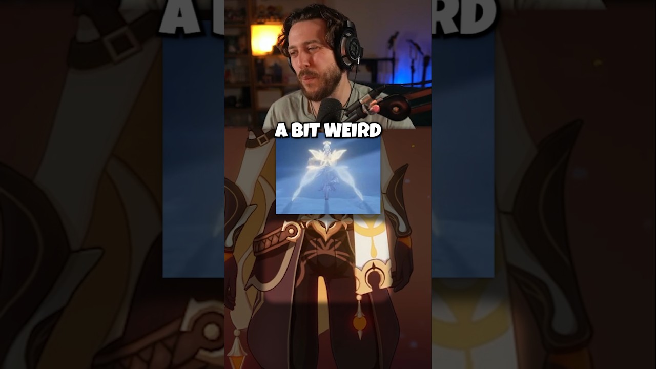 Why Aether Is The Sussiest Genshin Impact Character