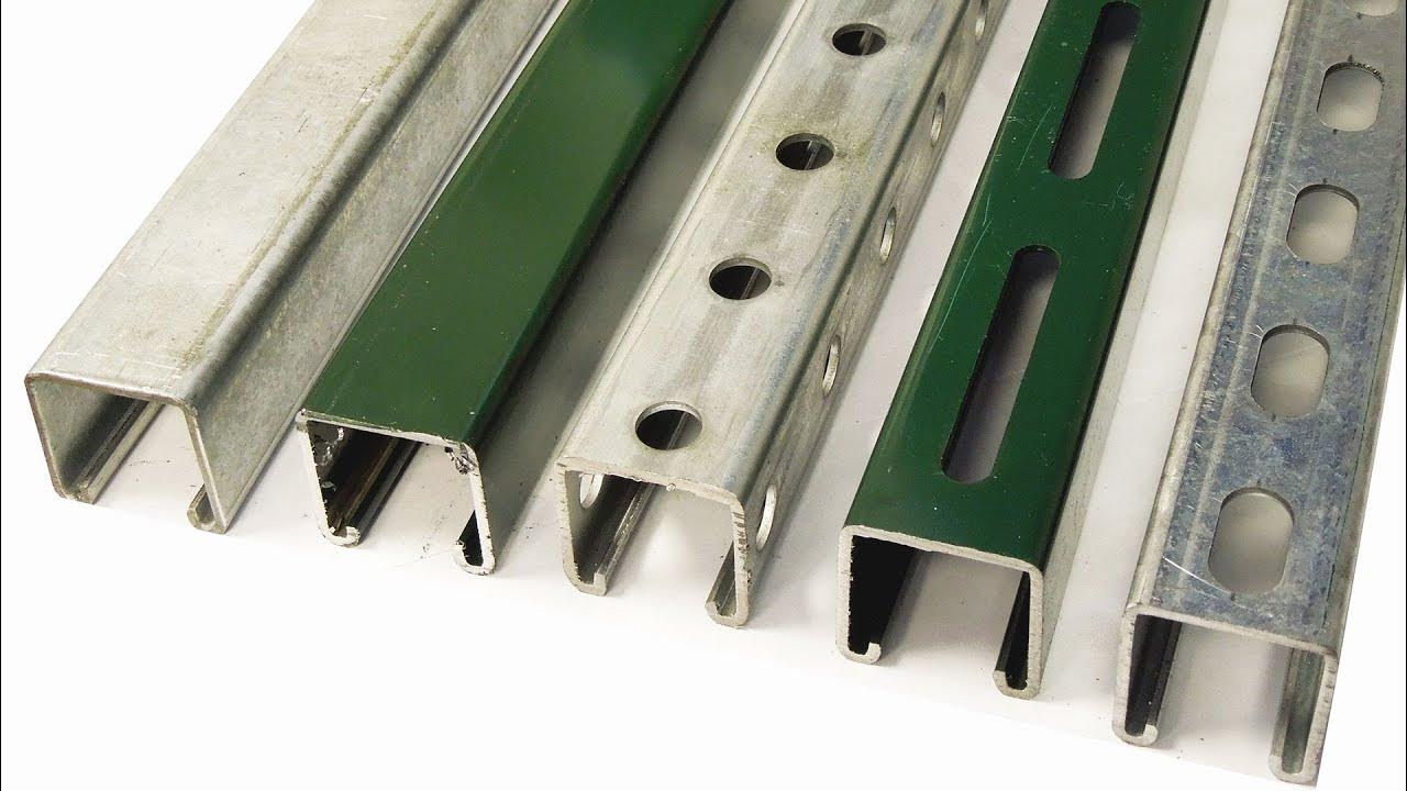 Unistrut Channel Selection Video Unistrut Buffalo Supports a