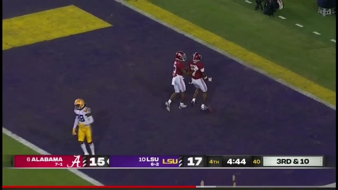 Alabama vs LSU LSU to the SEC title game? YouTube Alabama vs LSU LSU to the SEC title game? YouTube