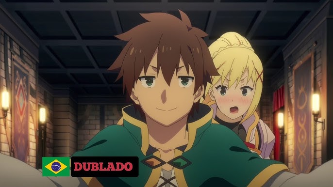 Konosuba e mais 5 animes vão ganhar versão dublada no Brasil pelo  Crunchyroll - IntoxiAnime