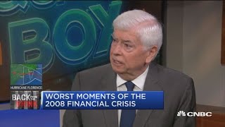 TARP one of the most unpopular but most neccessary things I did in Congress, says former Sen. Chris