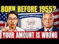 BORN BEFORE 1955? Here's Proof the SSA Paid You the Wrong Amount... (No Body Tell)