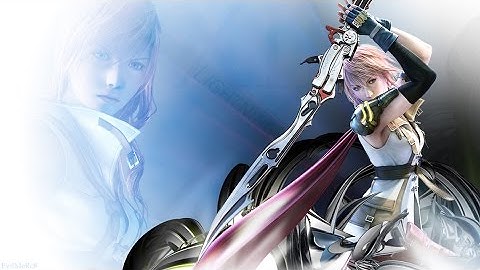 Final Fantasy XIII - Lightning