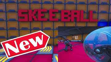So I Made A Skee-Ball Map in Fortnite...