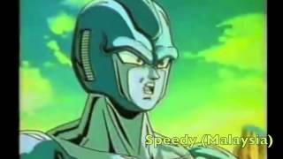DBZ Movie Dub Comparison: Vegetas Movie Debut