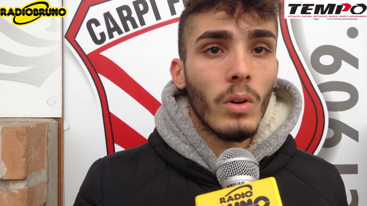 CARPI FC - Intervista ad Alfredo Bifulco - YouTube