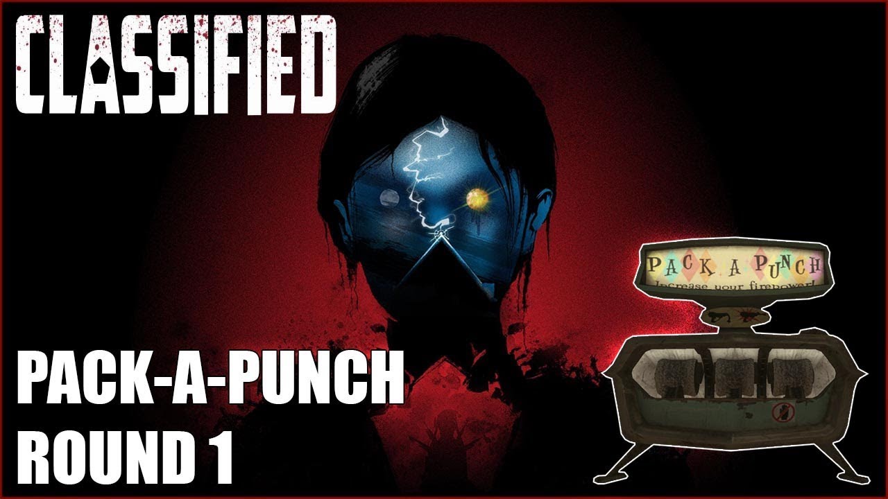 BO4 Zombies Classified Unlock PackAPunch on Round 1 *Guide* YouTube