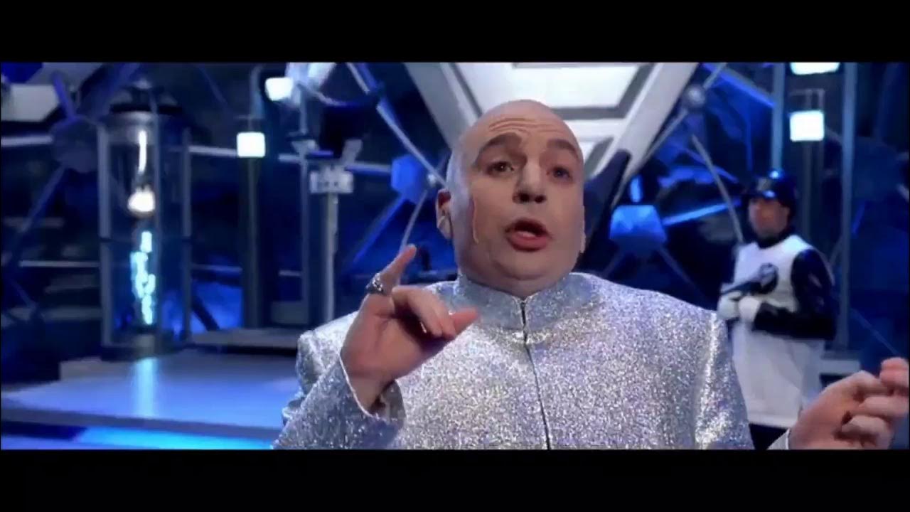 Austin Powers Mini Me gets launched YouTube