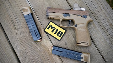 Cover Image for Sig P320 M18 Review