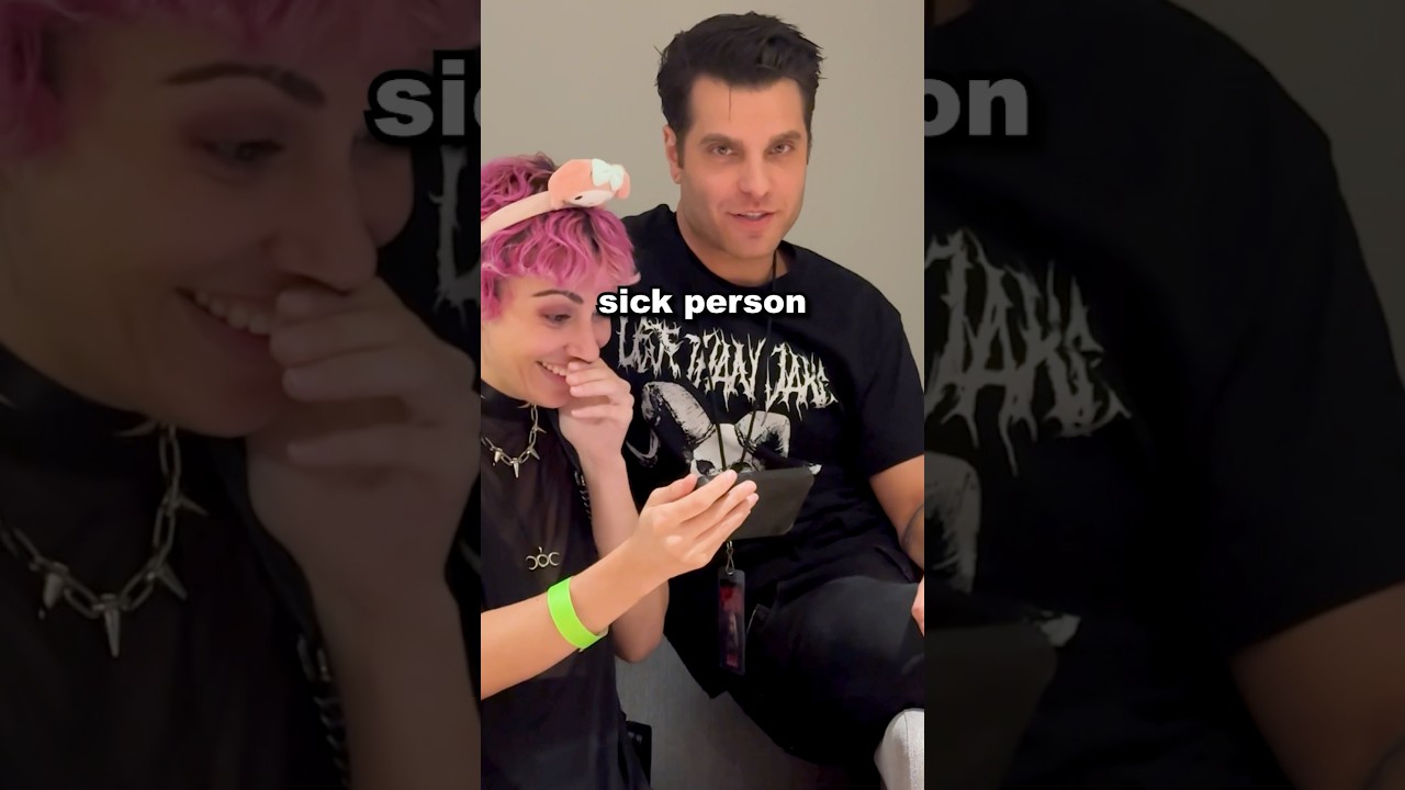 😂 reacting to A Work of Art with Spencer Charnas 😂 #iceninekills #terrifier #aworkofart