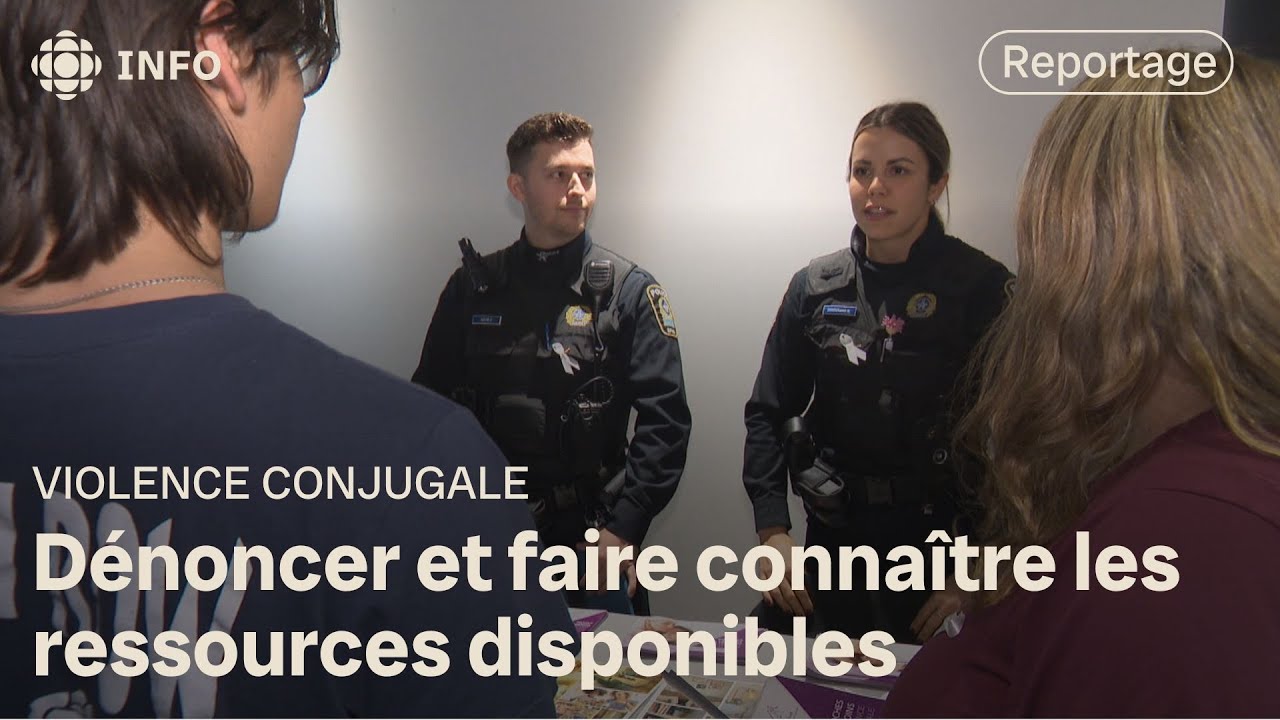 Lutte contre la violence conjugale : opération de sensibilisation au ...