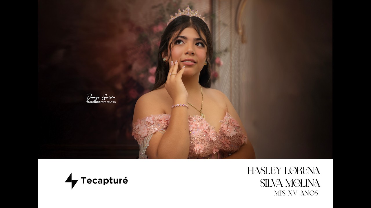 HASLEY LORENA XV AÑOS