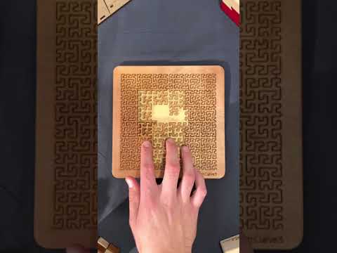 ASMR Fractal Puzzle