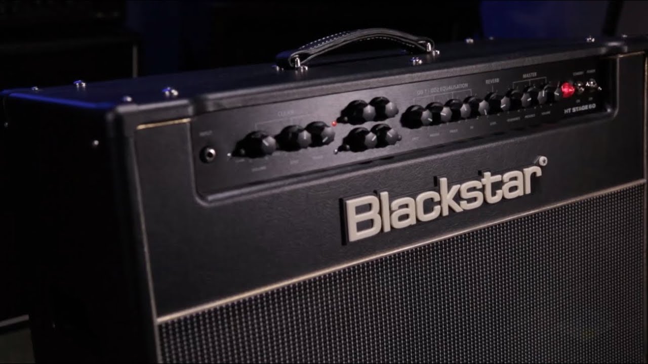 Blackstar HT Stage 60 Guitar Combo Amplifier - Blackstar HT Stage 60