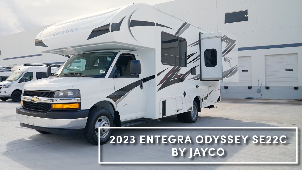 Entegra Odyssey SE 22C | Walkaround - YouTube