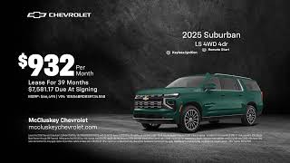 Information Chevrolet Suburban 03/05/2025 5036520 News