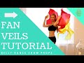 Fan veils tutorial basic moves - Best Belly Dance Workout