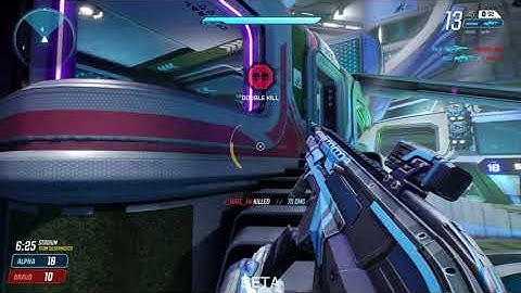 Lifetime Halo player plays Splitgate (30-2)