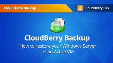 How to restore Windows Server to Azure VM