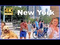 【4K】WALK Pier 26 NEW YORK City USA 4k video NY Travel vlog