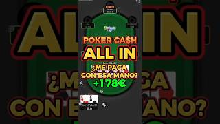 Vaya mano #Poker #CashGame #AllIn #PokerLife #CasinoVibes #fyp #Viral #cash #for #foryou #trending