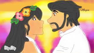 UN VELERO LLAMADO LIBERTAD - JOSE LUIS PERALES/ VIDEOCLIP ANIMATION FLIPACLIP - ENGLISH SUBTITLES