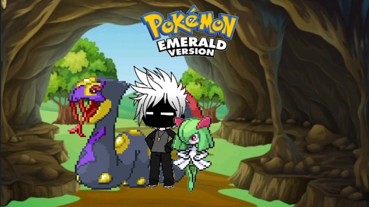 POKÉMON EMERALD VERSION《EP6》TU É DOIDO GINÁSIO DIFÍCIL 