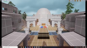 NEW Unreal Tournament 4 Blitz Map: FR-Villa