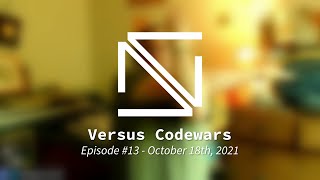 Vs. Codewars #13 - The Warm-Up, The Odd Integer Out, and Some Pig Latin