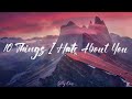 Leah Kate - 10 Things I Hate About You (Lyrics)
