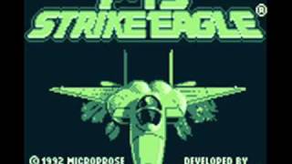 F-15 Strike Eagle Game Boy Title Music