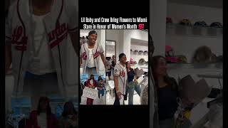Celebrity Lil Baby and Crew Bring Flowers to Miami Store in Honor of Women's Month. Net Worth