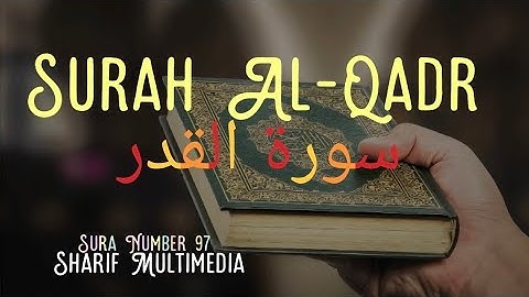 97. Sure im Koran Sure Al-Qadr (سورة القدر) | Hafez Muhammad Zakariya