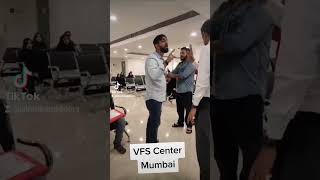 Trouble in VFS center For Saudi Family visit visa india visa vfsindia jeddah vfscenter family