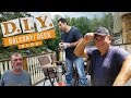 DIY: Making a balcony/deck DIY: Making a balcony/deck
