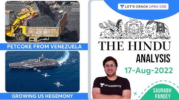 The Hindu Editorial Analysis | 17th Aug 2022 | Saurabh Pandey | Let