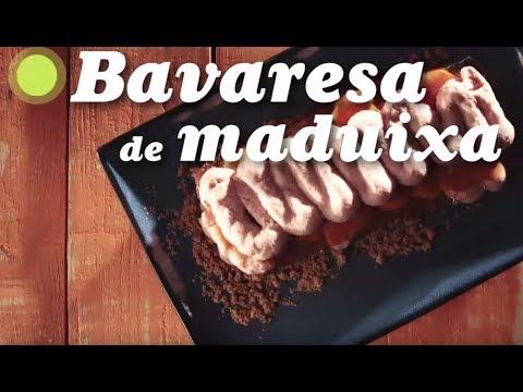 Bavaresa de maduixes