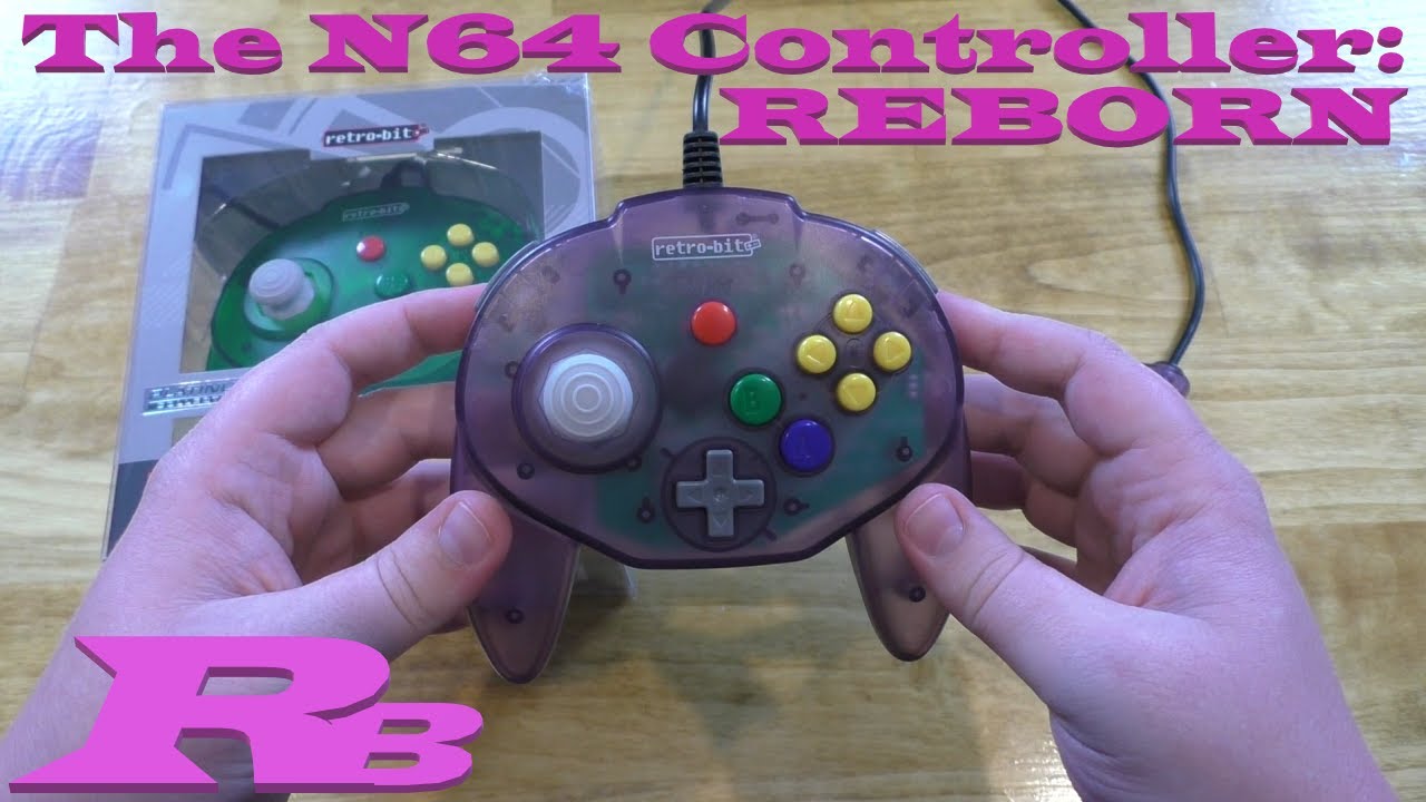 N64 Retrobit controller configuration